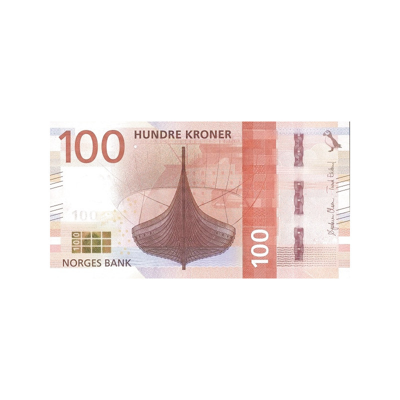 Norway 100 Kroner 2016 P-54