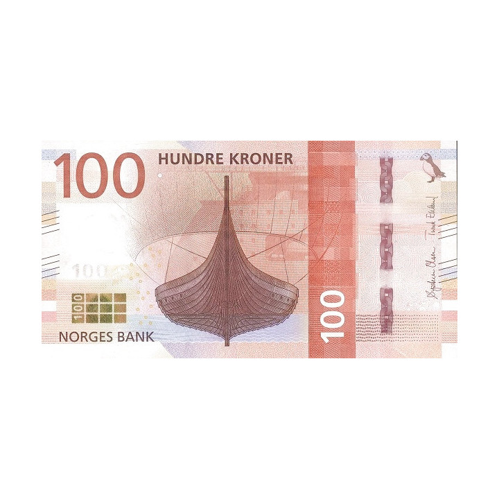 Norway 100 Kroner 2016 P-54