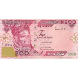 Nigeria 200 Naira 2022 Pnew