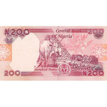 Nigeria 200 Naira 2022 Pnew
