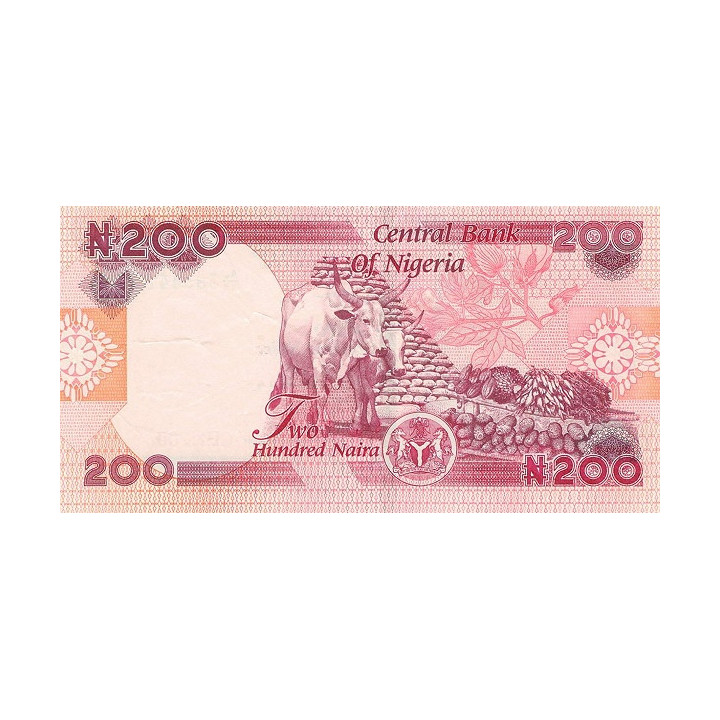 Nigeria 200 Naira 2022 Pnew