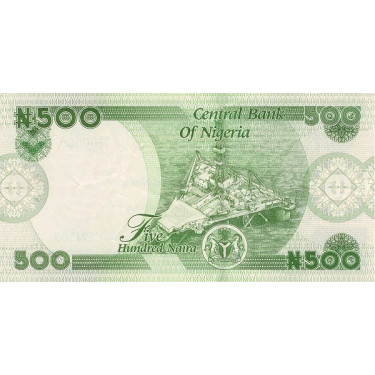 Nigeria 500 Naira 2022 Pnew