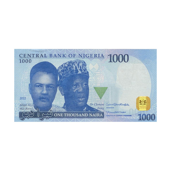 Nigeria 1000 Naira 2022 Pnew