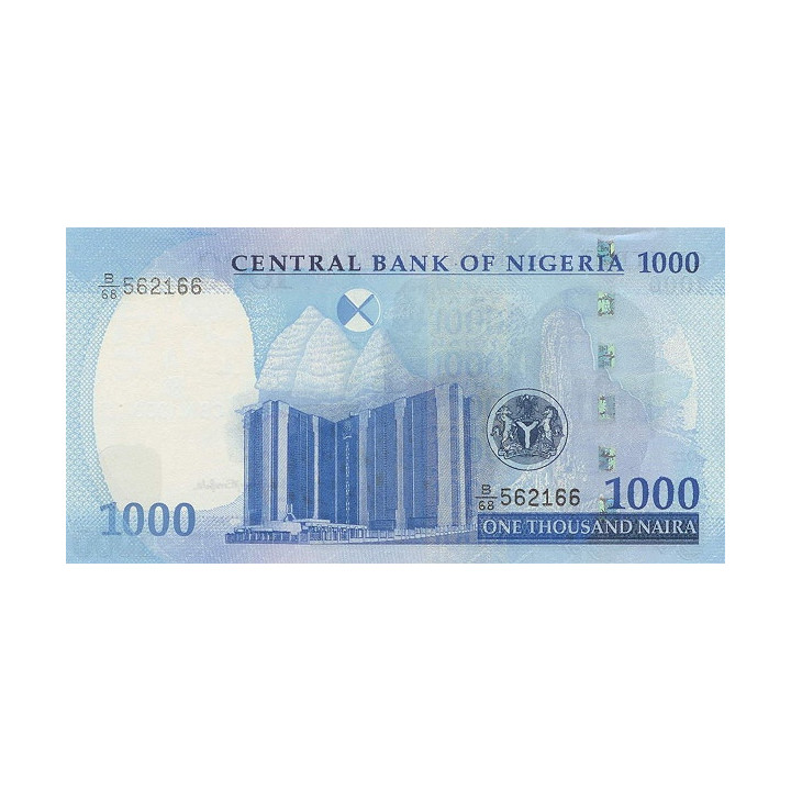 Nigeria 1000 Naira 2022 Pnew