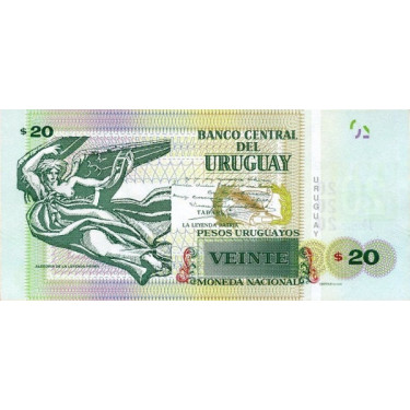 Uruguay 20 Pesos 2015 P93a