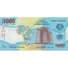 Centralafrikanska Staterna 1000 Francs 2020 (2022) Pnew