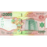 Centralafrikanska Staterna 2000 Francs 2020 (2022) Pnew