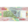 Centralafrikanska Staterna 2000 Francs 2020 (2022) Pnew