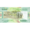 Centralafrikanska Staterna 5000 Francs 2020 (2022) Pnew
