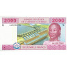 Central African States 2000 Francs 2002 P-208Ud UNC
