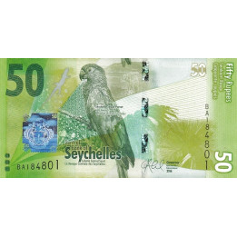 Seychelles 50 Rupees 2016 P49