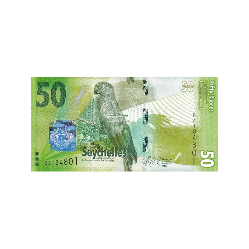 Seychelles 50 Rupees 2016 P49