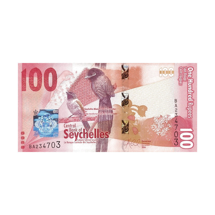 Seychelles 100 Rupees 2016 P50