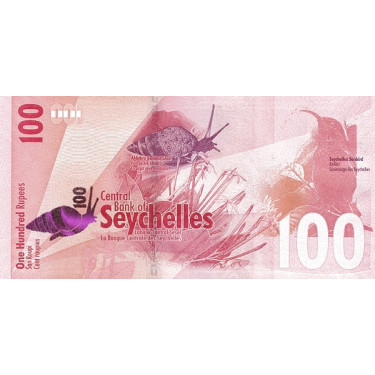 Seychelles 100 Rupees 2016 P50