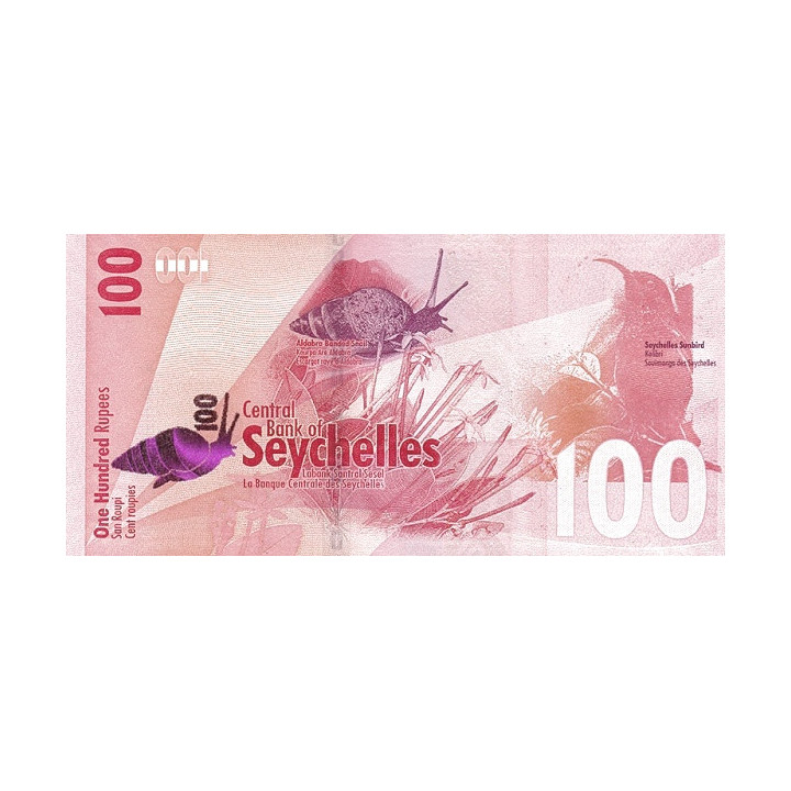 Seychelles 100 Rupees 2016 P50