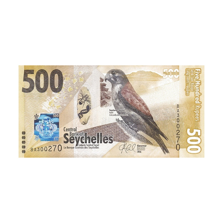 Seychelles 500 Rupees 2016 P51