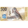 Seychellerna 500 Rupees 2016 P51
