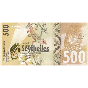 Seychellerna 500 Rupees 2016 P51