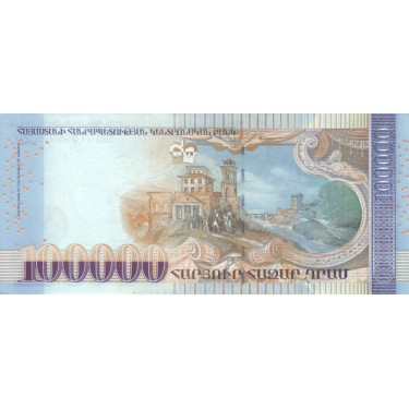 Armenia 100.000 Dram 2009 P54