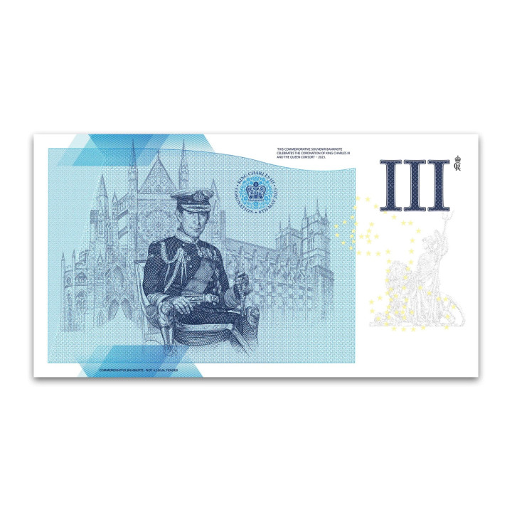 Britannia Pound - Coronation King Charles 2023