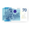 Britannia Pound - The Queen's Platinum Jubilee A1 2022