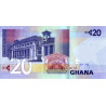 Ghana 20 Cedis 2019 P-new UNC