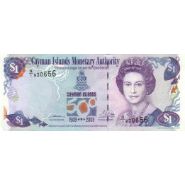 Cayman Islands 1 Dollar 2003 P30