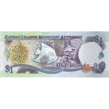 Caymanöarna 1 Dollar 2003 P30