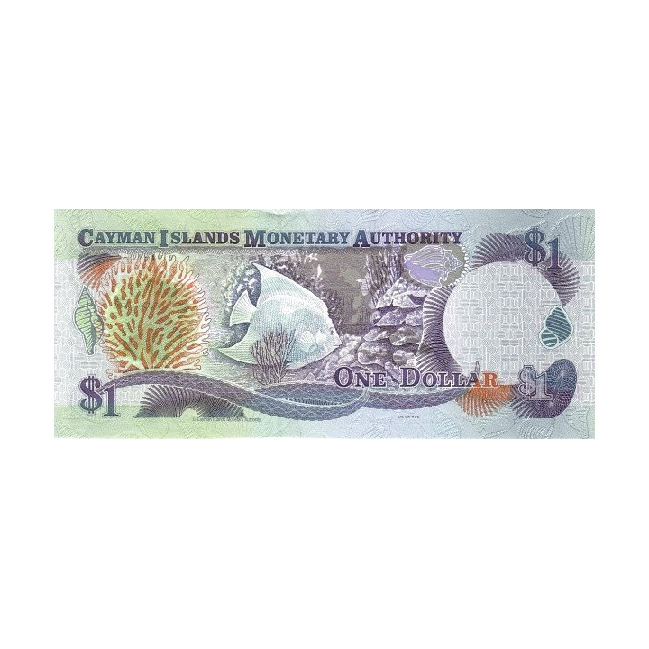 Cayman Islands 1 Dollar 2003 P30