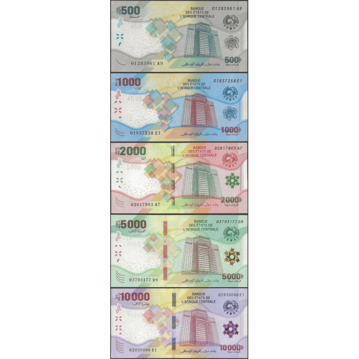 Central African States Set 2022