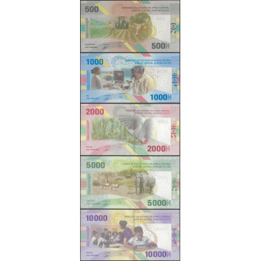 Central African States Set 2022