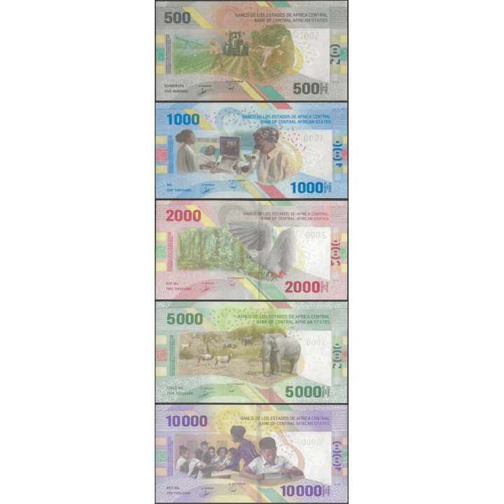 Central African States Set 2022