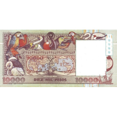 Colombia 10.000 Pesos 1993 P437A