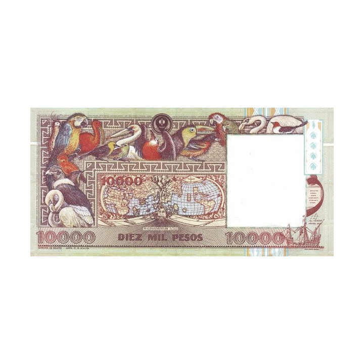 Colombia 10.000 Pesos 1993 P437A