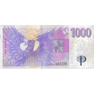 Czechia 1000 Korun 2023 P31