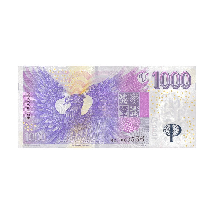 Tjeckien 1000 Korun 2023 P31
