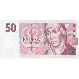 Czechia 50 Korun 1997 P17b