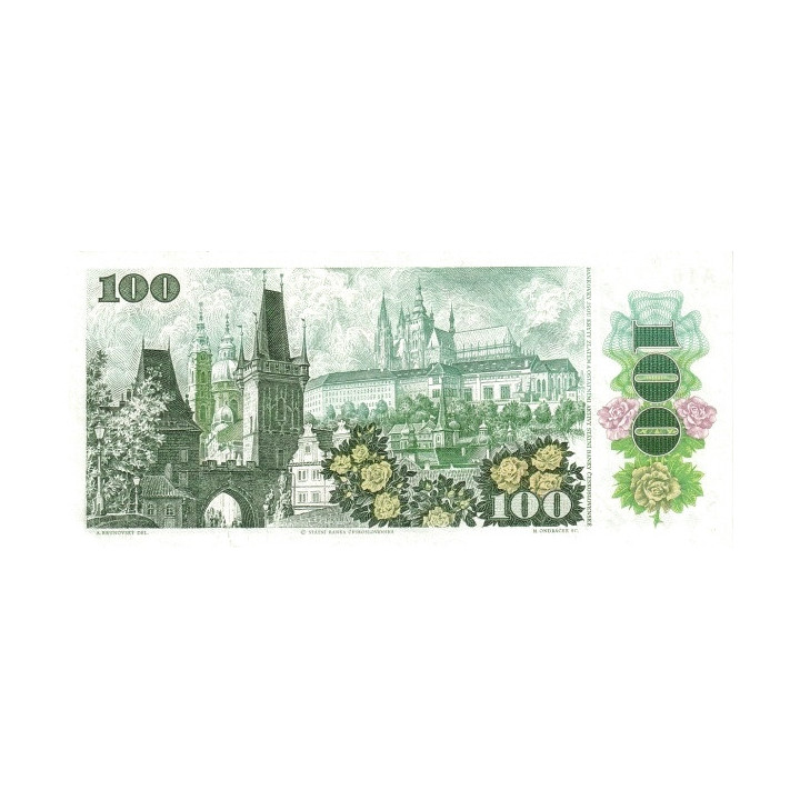 Czechoslovakia 100 Korun 1989 P97