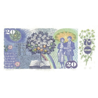 Czechoslovakia 20 Korun 1988 P95a
