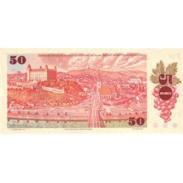 Czechoslovakia 50 Korun 1987 P96a