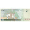 Fiji 2 Dollars ND 1996 P96b