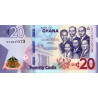 Ghana 20 Cedis 2019 P-new UNC