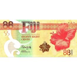 Fiji 88 Cents ND 2022 P123 (1)