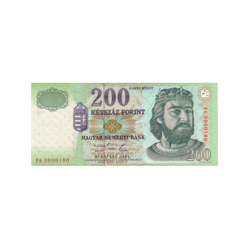 Hungary 200 Forint 1998 P178
