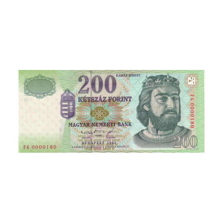 Ungern 200 Forint 1998 P178