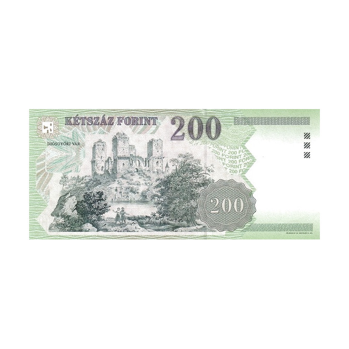 Hungary 200 Forint 1998 P178