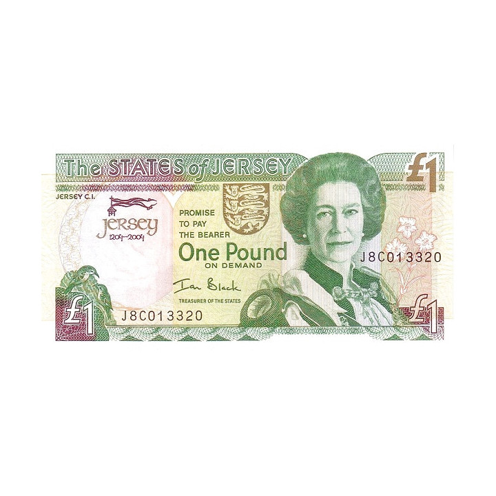 Jersey 1 Pound 2004 P31