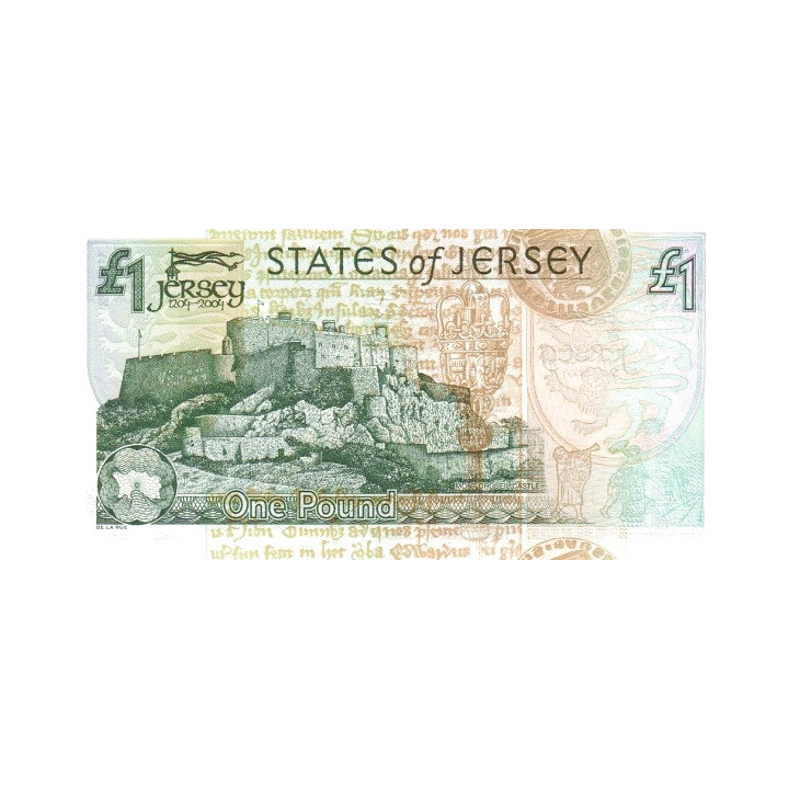 Jersey 1 Pound 2004 P31