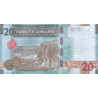 Jordan 20 Dinars 2022 Pnew