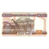 Tanzania 5.000 Shilingi 1997 P-32 UNC